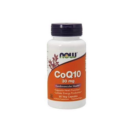 NOW CO-Q10 30MG 60VCAPS