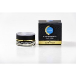 OLIVE TOUCH BLACK CAVIAR DETOX FACE SCRUB 15ML