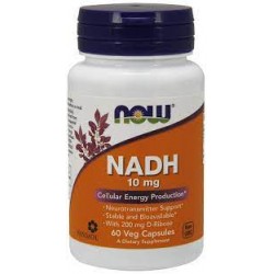 NOW NADH 10MG 60VCAPS