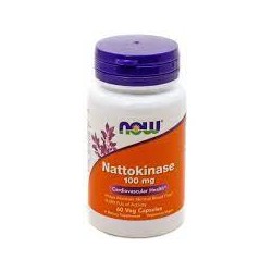 NOW NATTOKINASE 100MG 60VCAPS