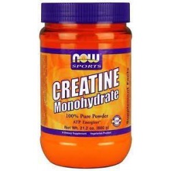 NOW CREATINE MICRONIZED POWDER 500G