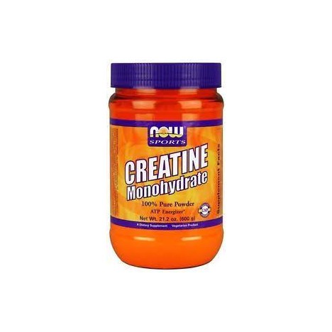 NOW CREATINE MICRONIZED POWDER 500G