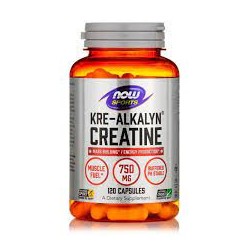 NOW KRE-ALKALYN CREATINE 750MG 120CAPS