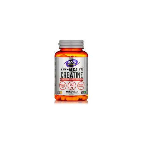 NOW KRE-ALKALYN CREATINE 750MG 120CAPS