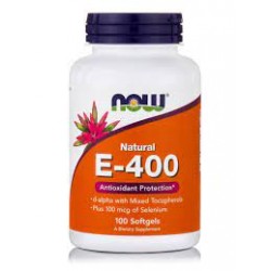 NOW VITAMIN E-400IU 100SOFTGELS