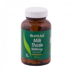 HEALTH AID MILK THISTLE 500MG 30TABS