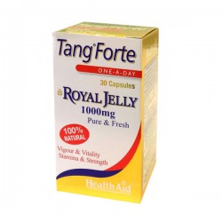 HEALTH AID TANG FORTE ROYAL JELLY 1000MG 30CAPS