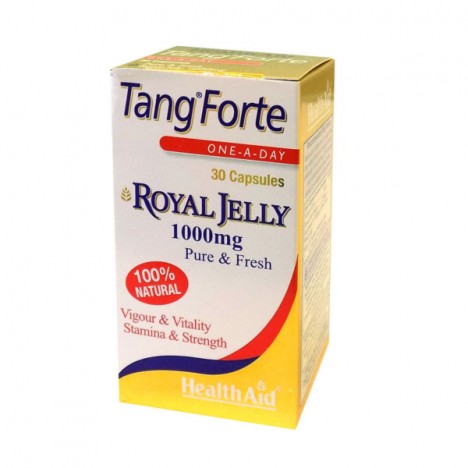 HEALTH AID TANG FORTE ROYAL JELLY 1000MG 30CAPS