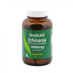 HEALTH AID ECHINACEA 1000MG 60TABS