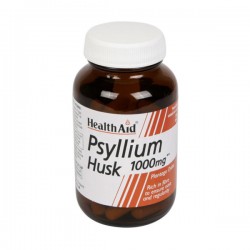 HEALTH AID PSYLLIUM HUSK CAPS 1000MG 60CAPS