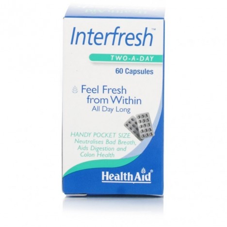 HEALTH AID INTERFRESH 60CAPS