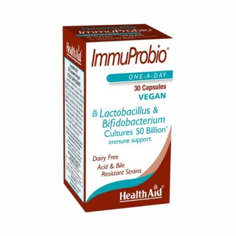 HEALTH AID IMMUPROBIO 30CAPS