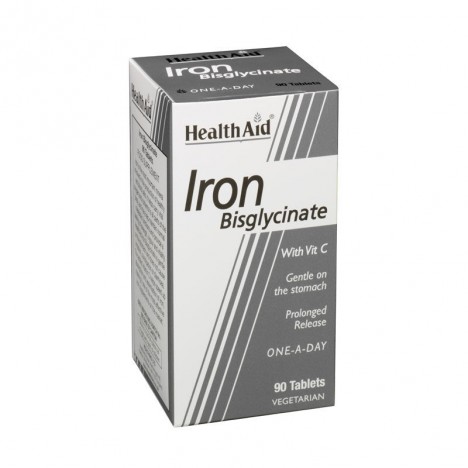 HEALTH AID IRON  90TABS