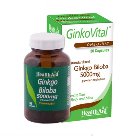 HEALTH AID GINKOVITAL 30CAPS