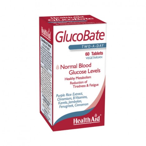 HEALTH AID GLUCOBATE 60TABS