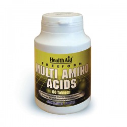 HEALTH AID MULTI AMINO ACIDS 60TABS