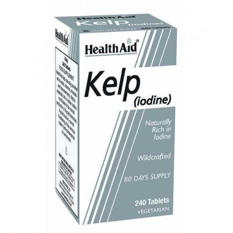 HEALTH AID KELP 150MG 240TABS