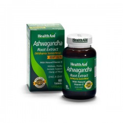 HEALTH AID ASHWAGANDHA 60TABS