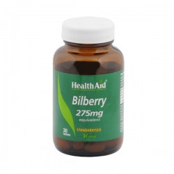 HEALTH AID BILBERRY 210MG 30TABS