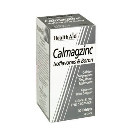 HEALTH AID CALMAGZINC 90TABS