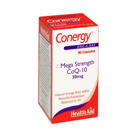 HEALTH AID CONERGY COQ10 30MG 90CAPs