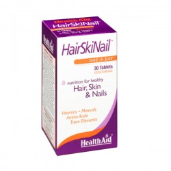 HEALTH AID HAIRSKINAIL 30TABS