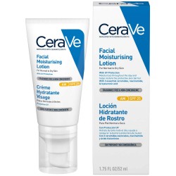 CERAVE SPF 25 FACE CREAM 1,75OZ 52ML