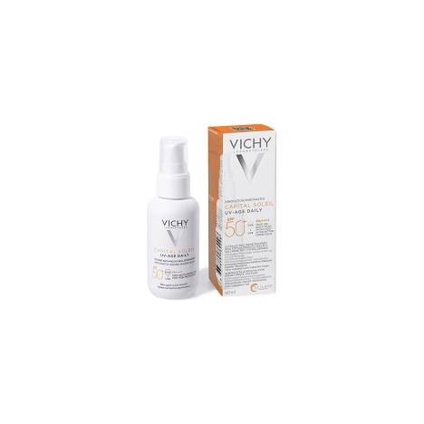 VICHY CAPITAL SOLEIL UV-AGE DAILY SPF50+ 40ML