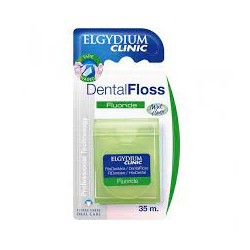 ELGYDIUM DENTAL FLOSS COOL MINT 35M  NEW