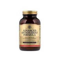 SOLGAR ADVANCED ANTIOXIDANT FORMULA 120CAPS