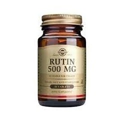 SOLGAR RUTIN 500MG TABS 50S