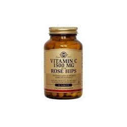 SOLGAR ROSE HIPS VIT.C 1500MG 90TABS