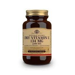 SOLGAR VITAMIN Ε 200ΙU DRY 50CAPS