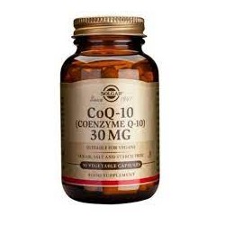 SOLGAR COENZYME Q-10  30MG 90VCAPS