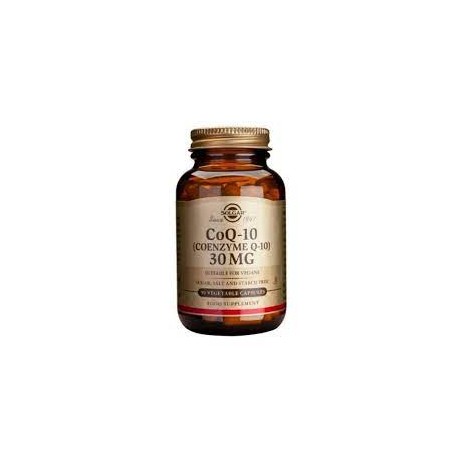 SOLGAR COENZYME Q-10  30MG 90VCAPS