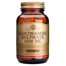 SOLGAR GLUCOSAMINE SULPHATE 1000MG 60TABS