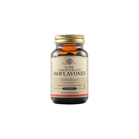 SOLGAR ISOFLAVONES 60TABS