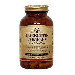 SOLGAR QUERCETIN COMPLEX VEGCAPS 100S