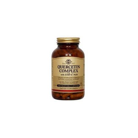 SOLGAR QUERCETIN COMPLEX VEGCAPS 100S