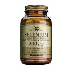 SOLGAR SELENIUM 200MG 250TABS