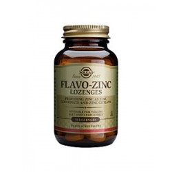 SOLGAR FLAVO ZINC 23MG 50LOZENGES