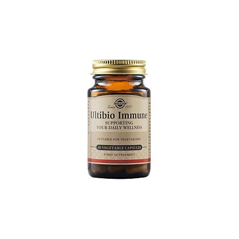 SOLGAR ULTIBIO IMMUNE 30VCAPS