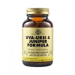 SOLGAR UVA URSI & JUNIPER FORMULA 100VEGCAPS