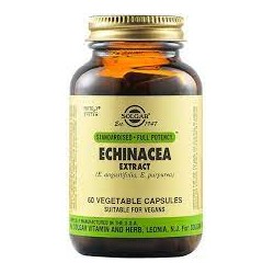 SOLGAR ECHINACEA ROOT & LEAF EXTRACT 60VEGCAPS