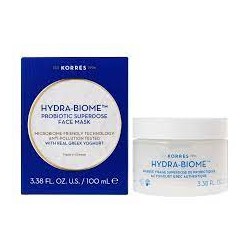 KORRES HYDRA-BIOME ΜΑΣΚΑ ΠΡΟΣΩΠΟΥ 100ML