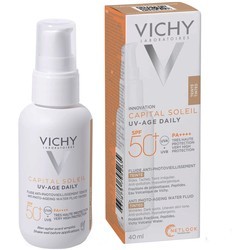 VICHY CAPITAL SOLEIL UV-AGE TINTED LIGHT SPF50+ 40 ML