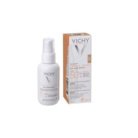 VICHY CAPITAL SOLEIL UV-AGE TINTED LIGHT SPF50+ 40 ML