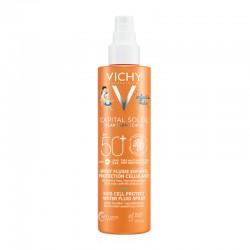 VICHY CAPITAL SOLEIL WATER FLUID KIDS SPRAY SPF50+ 200ML