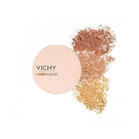 VICHY MINERAL BLEND HEALTHY GLOW TRI-COLOUR POWDER TAN 9GR