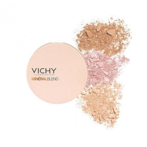 VICHY MINERAL BLEND HEALTHY GLOW TRI-COLOUR MEDIUM 9GR